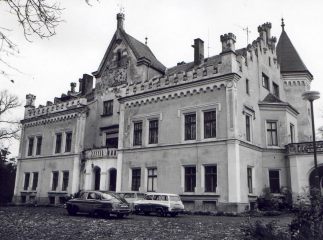 Zamek, foto z roku 1974